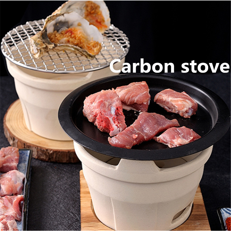 carbon mud soil stove charcoal old fashion clay oven