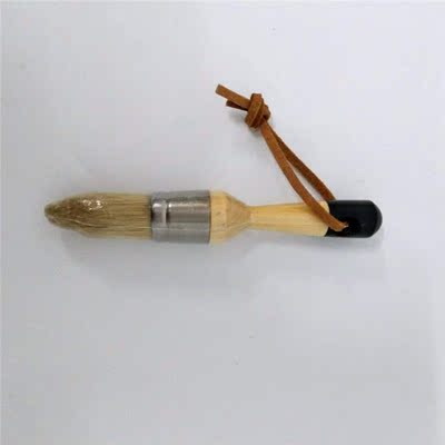 1 pc Pointed Brush Heads 1 Inch chalk paint brush Wooden Han