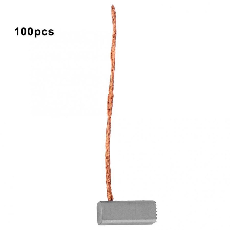 100PCS J420 Miniature Diaphragm Pump Motor Carbon Brush Repl