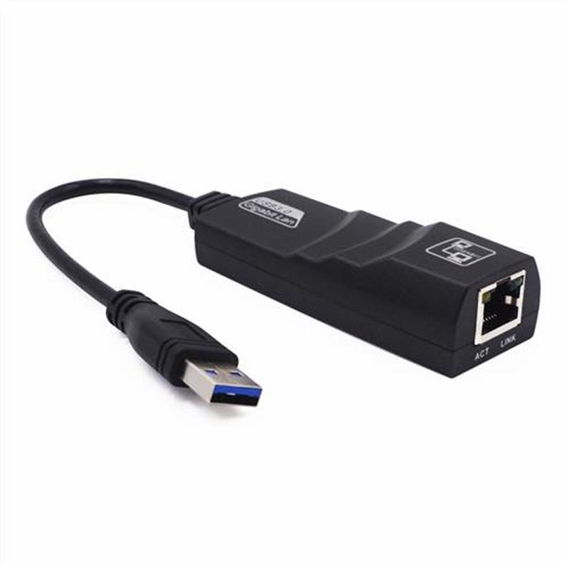 USB 3.0 to Gigabit Ethernet Adapter USB3.0 to RJ45 computer