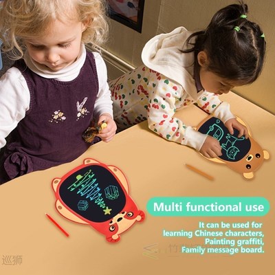 Lcd Writing Tablet 8 Inch Drawing Pad Doodle Board with Colo