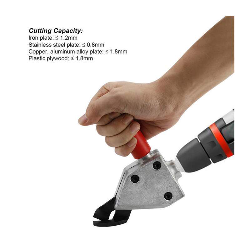 Professional Nibble Metal Sheet Cut Cutting Sheet Nibbler St