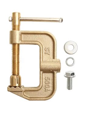 Copper 500a High-power Grounding Pliers Portable Electric We