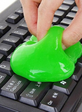 Car Cleaner Glue Panel Air Vent Outlet Dashboard Laptop Keyb