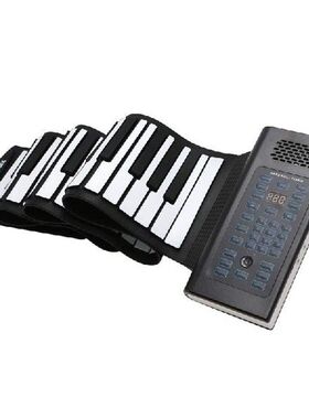 88 Keys Roll Up Piano Keyboard Portable Keyboard Piano Hand