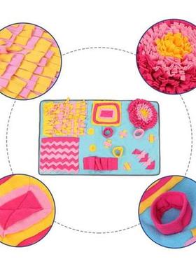 Pet Dog Snuffle Mat Nose Smell Training Blanket Sniffing Pad