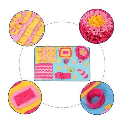 Pet Dog Snuffle Mat Nose Smell Training Blanket Sniffing Pad