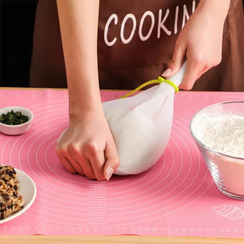 Silicone Kneading Magical Bag Dough Nonstick Flour Mixer Bag