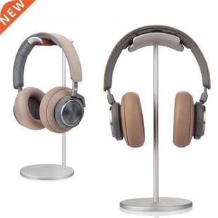 Universal Headphones Stand Holder Hanger Wooden Aluminum He