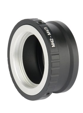 Lens Adapter Ring M42-M4/3  Takumar M42 Lens and Micro 4/3 M