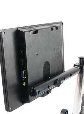 10.1 Inch LCD IPS Displayer HDMI VGA Industrial Video Monito