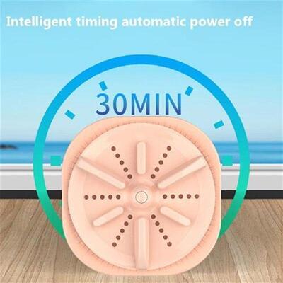 Turbo Cleaning Washing Machine Automatic Portable Sock