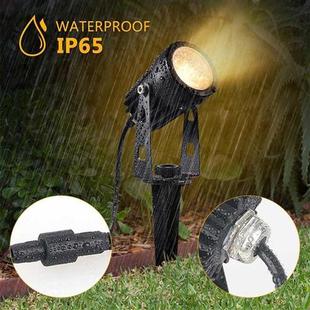 Outdoor White IP65 Landscape RGB Solar LED Warm Lights