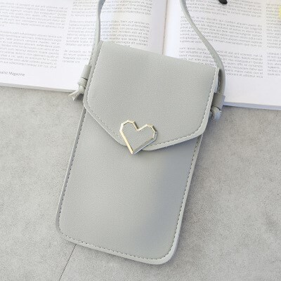Touch Screen Cell Phone Purse Smartphone Wallet Leather Shou