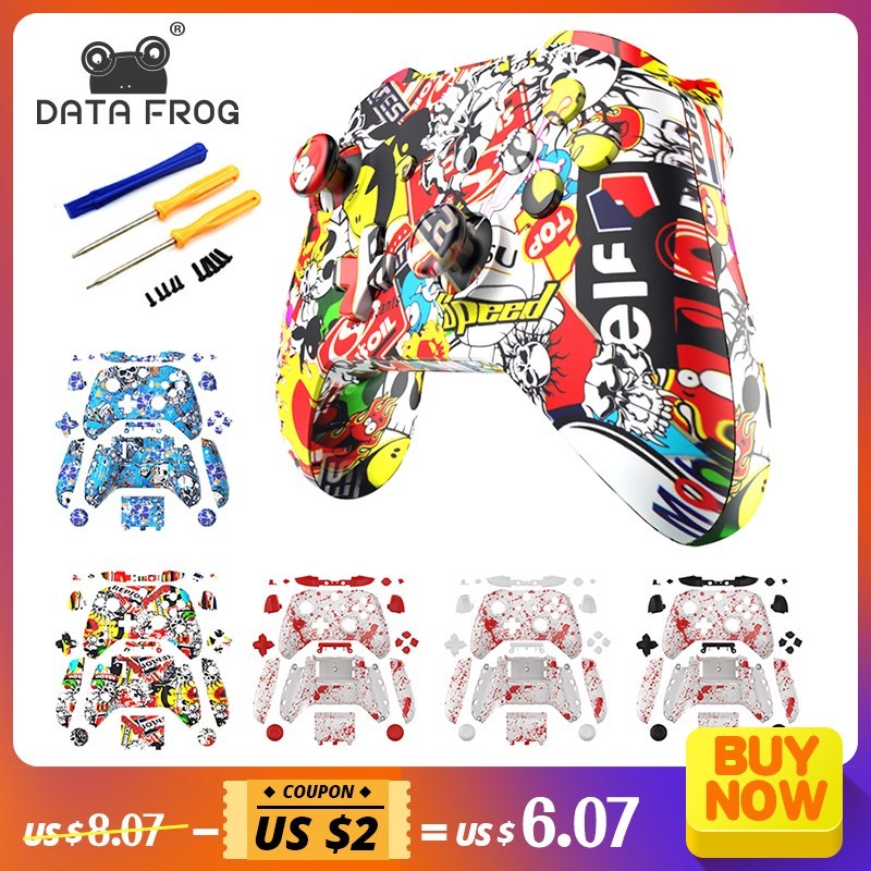 Replacement Full Repair Shell For Xbox One Controller Case W