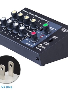 Panel Digital 8 Channel Mixing Console Stereo niversal Mixer