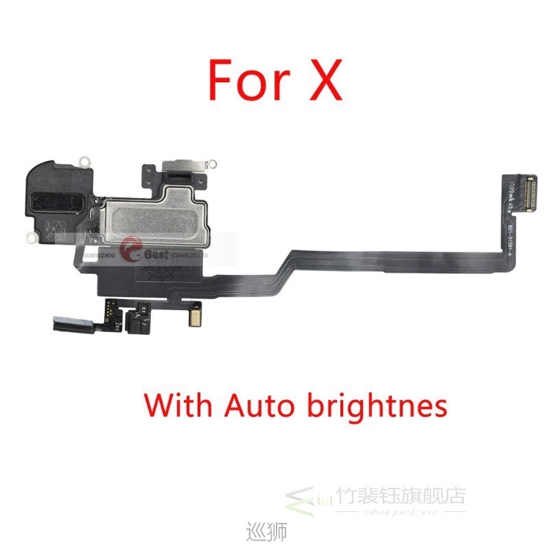 1pcs Earpiece Flex Cable for iPhone X XR XS MAX Ear Sound Sp