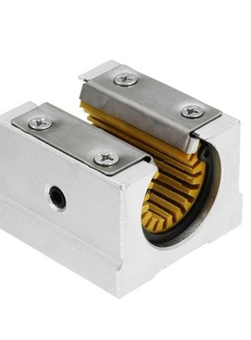 Suleve 1Pcs Solid Polymer SBR16UU 16mm Open Block Linear Bea