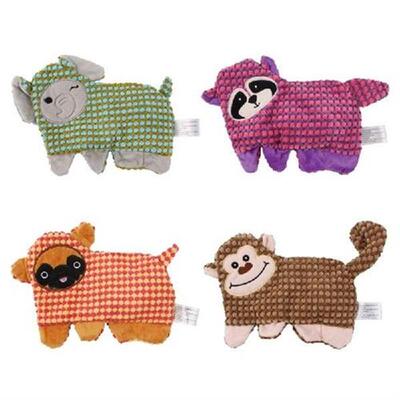 Dog Plush Toy Cute Squeak Chew Toy for Puppy Teething
