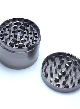 6 Colors 50MM 4 Layer Zinc Alloy Glitter Solid Color