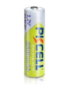 4PC CELL 1.2V AA Rechargeable Batteries 2600mAh Ni-MH AA R