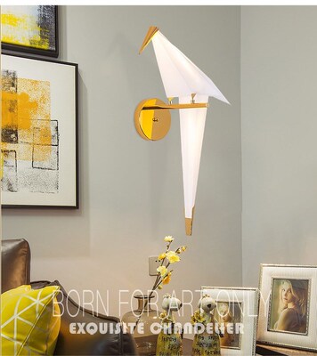 Postmodern  LED Living Room Wall Sconces Lighting Nordic Fix