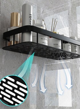 Bathroom Shelves Wall Amount Shower Shelf Bathroom Organizer