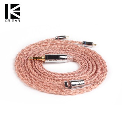 16 Core pgraded Copper Cable With 2PIN/QDC/MMCX/FZ 2.5/3.5/