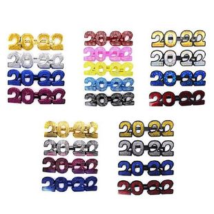 4Pcs Photo Prop Glasses Frames Party Glasses Funny 2022 New