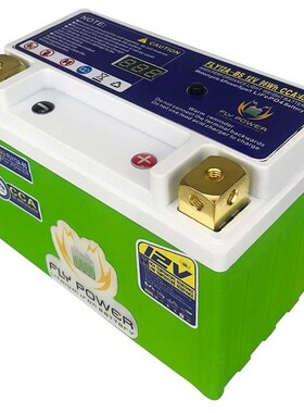 Lifepo4 Battery Motorcycle Lithium 12V with BMS Voltage-Prot