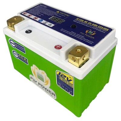 Lifepo4 Battery Motorcycle Lithium 12V with BMS Voltage-Prot