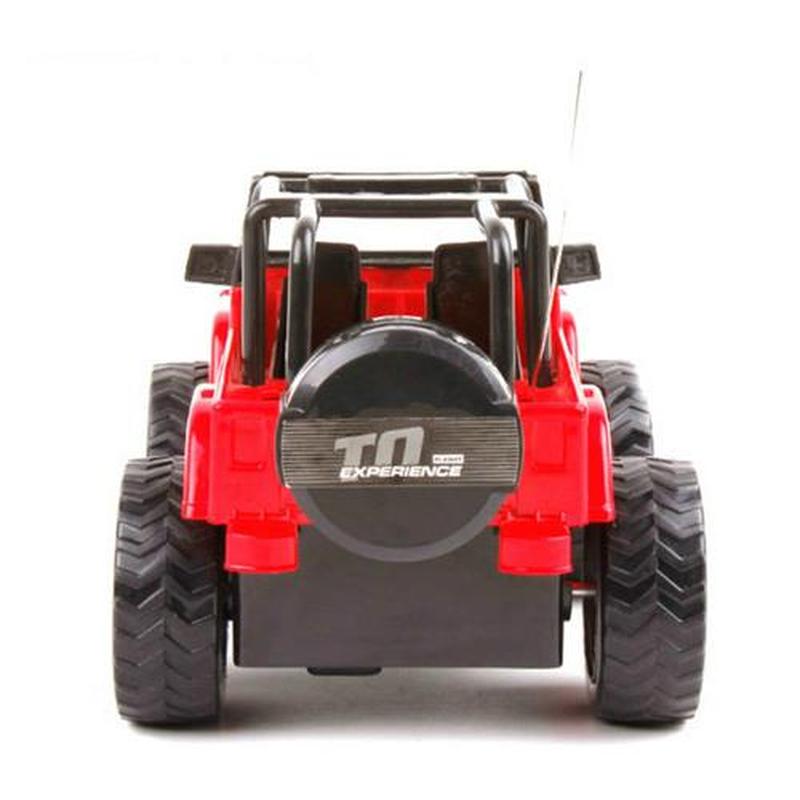1:24 RC Car Super Big Remote Control Car Road Vehicle SUV Je