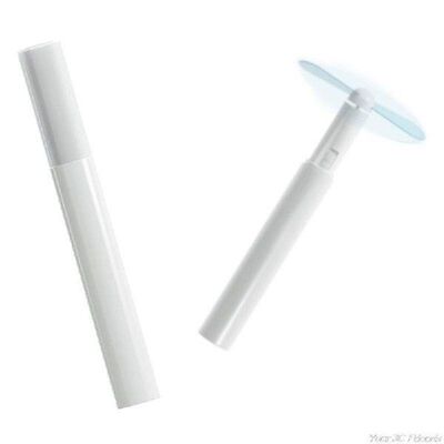 Kipas Mini Bentuk Pena Saku Genggam Portabel Peniup Angin