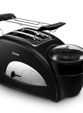2 Slices toaster Automatic Fast heating bread toaster