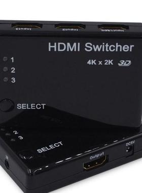 HDMI  in 1 switch supports 4k * 2k D mobile phone connecte