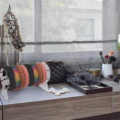 Acrylic Clear Headband Holder Practical Girl Women Headband