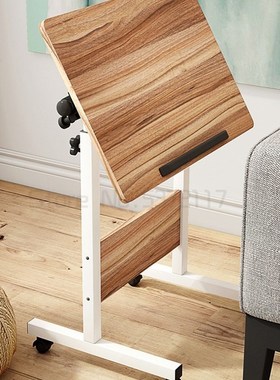 Simple computer desk bedroom desk simple mobile lifting lear