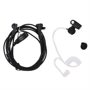 Walkie Talkie Air Acoustic Tube Earpiece For Sepura SRP2000