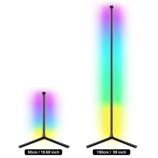 Smart Floor Lamps Sunset Lamp Indoor Neon RGB Atmosphere Nor