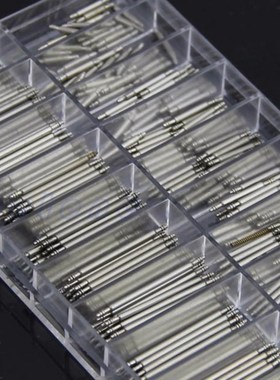 New 360Pcs 8mm - 25mm Stainless Steel Watch Band Spring Bars
