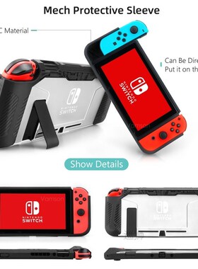 for Nintendo Switch Accessories Mech Protective Sleeve Trave