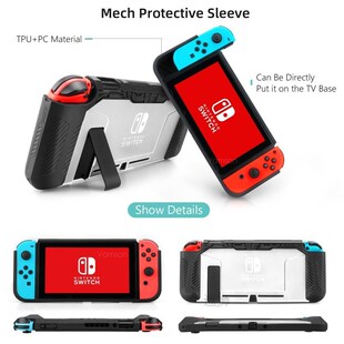 for Nintendo Switch Accessories Mech Protective Sleeve Trave
