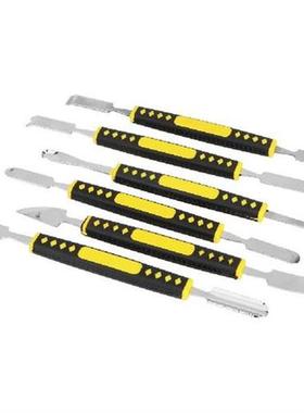 Prying Opening Repair Tool kit Dual Heads Metal Spudger For