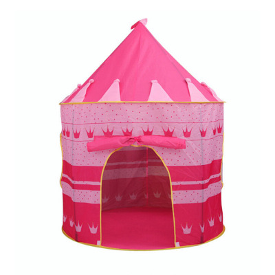 Tienda de juegos plegable Tipi Prince, casa de juegos port