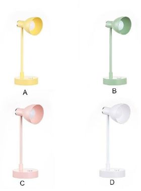 2800K Desk Lamp Touch Control 90°Adjustable Table Li