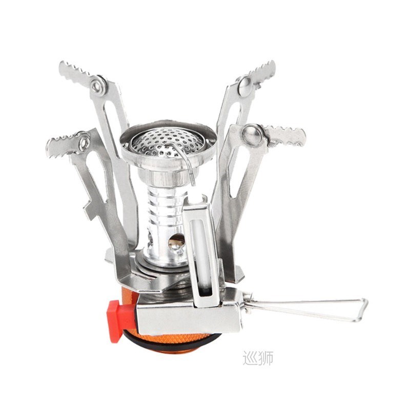 New Ultralight Portable Outdoor Backpacking Camping Stove Wi