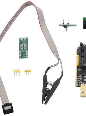 SOP8 SOIC8 Test Clip for EEPROM 25CXX / 24CXX with CH341A 24