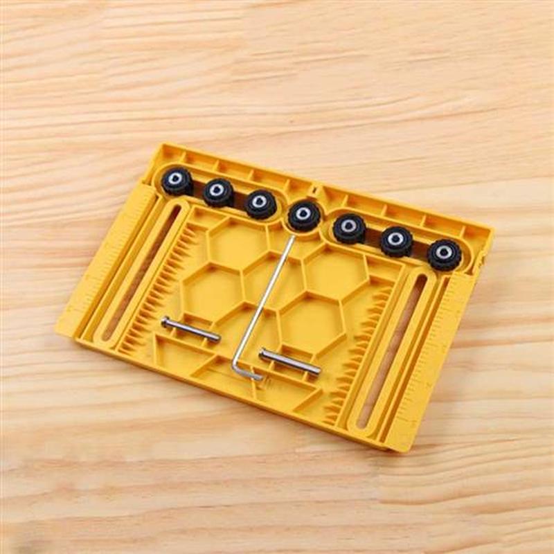 Hinge Hole Plastic Drilled Woodworking Tools Cabinet Hardwar