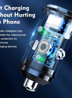 Licheers Car Charger USB 5A Phone  Charging 2 Port 12-24