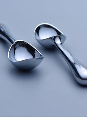 Zinc alloy spoon kitchen ice cream mashed potatoes watermelo